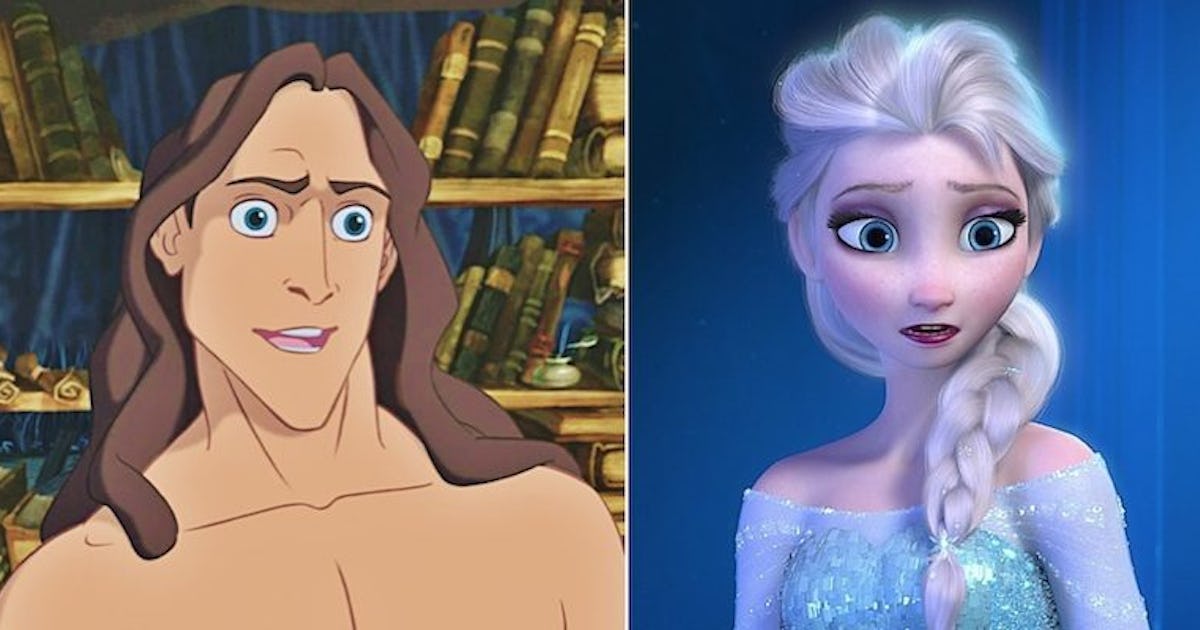 This Theory About Elsa Anna And Tarzan Will Absolutely Blow Your Mind This Theory About Elsa Anna And Tarzan Will Absolutely Blow Your Mind
