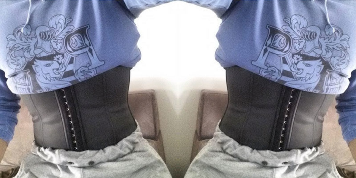 Move Over, Kim K: Why Some Men Are Taking On The Waist Training Trend
