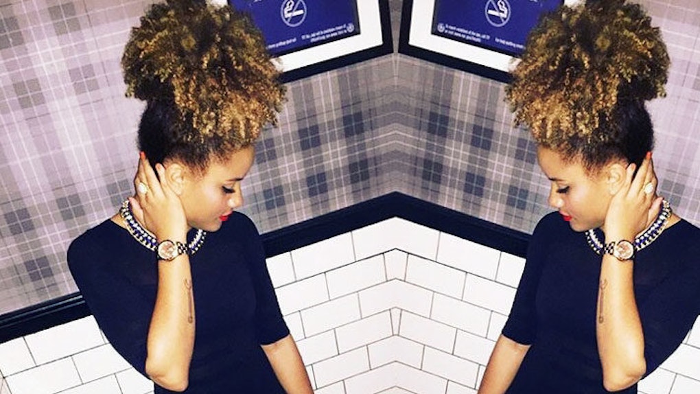 Why I Love My Thick Natural Hair And Dgaf What You Think About It