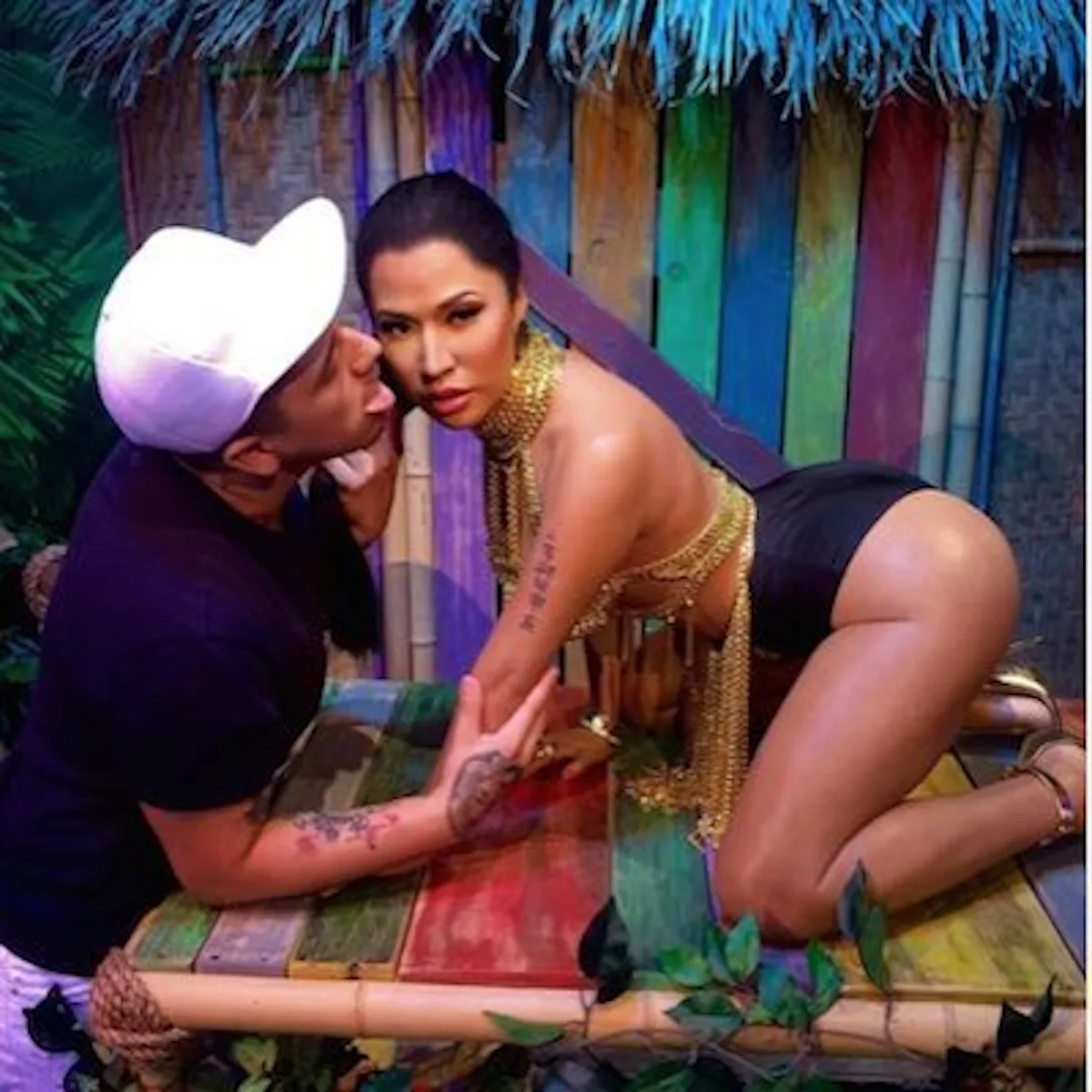 People Are Doing Terrible, Sexual Things To Nicki Minaj's Wax Figure People Are Doing Terrible, Sexual Things To Nicki Minaj's Wax Figure