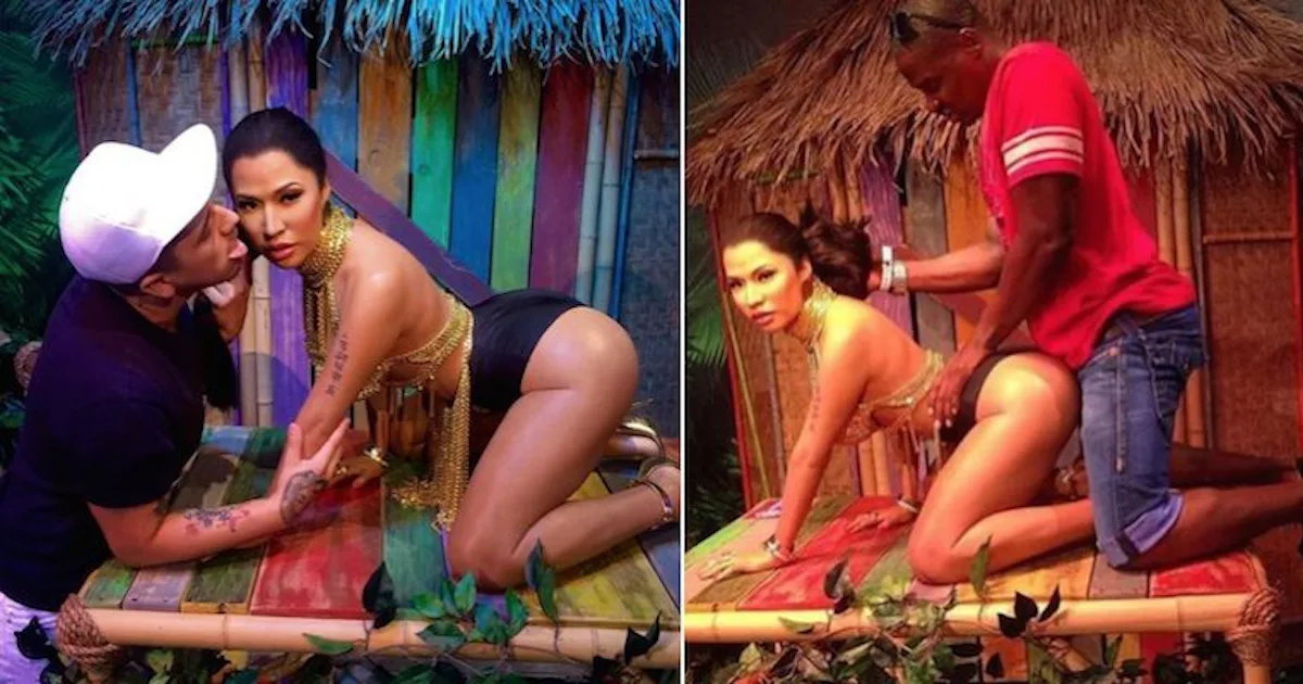 People Are Doing Terrible, Sexual Things To Nicki Minaj's Wax Figure People Are Doing Terrible, Sexual Things To Nicki Minaj's Wax Figure