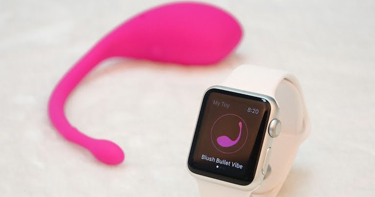 This Hands Free Sex Toy Can Be Controlled By Your Apple