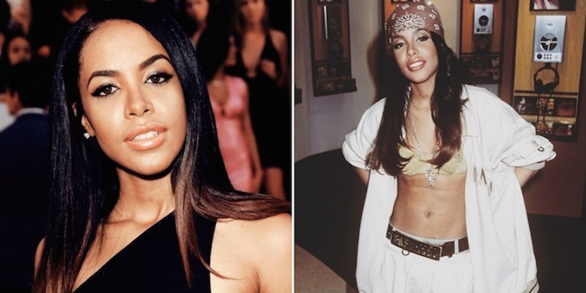 Aaliyah Still Alive
