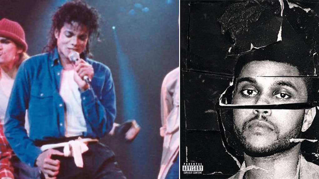 The Weeknd Is The Closest Thing Millennials Have To Michael Jackson