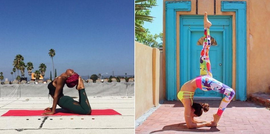 20 Yoga Poses That Could Actually Lead To Better Sex
