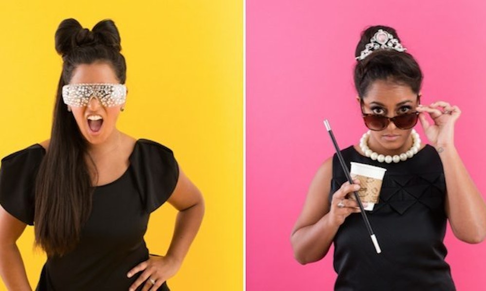 Twenty 10Minute Halloween Hair Hacks That Will Complete Your Costume Twenty 10Minute Halloween Hair Hacks That Will Complete Your Costume