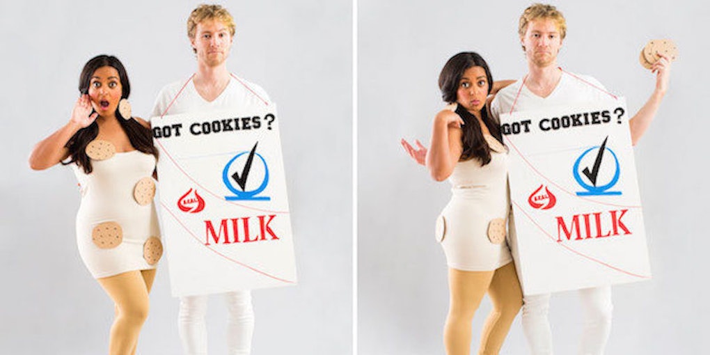 8 Easy Diy Halloween Costumes For Couples That Wont Make You Barf