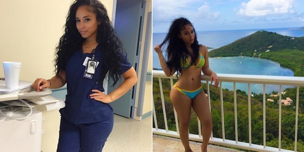 This Hot Instagram Model Has Been Dubbed The World S Sexiest Nurse