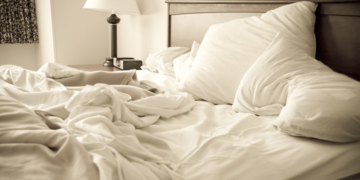 The Scientific Reason Why Making Your Bed Is A Terrible Idea
