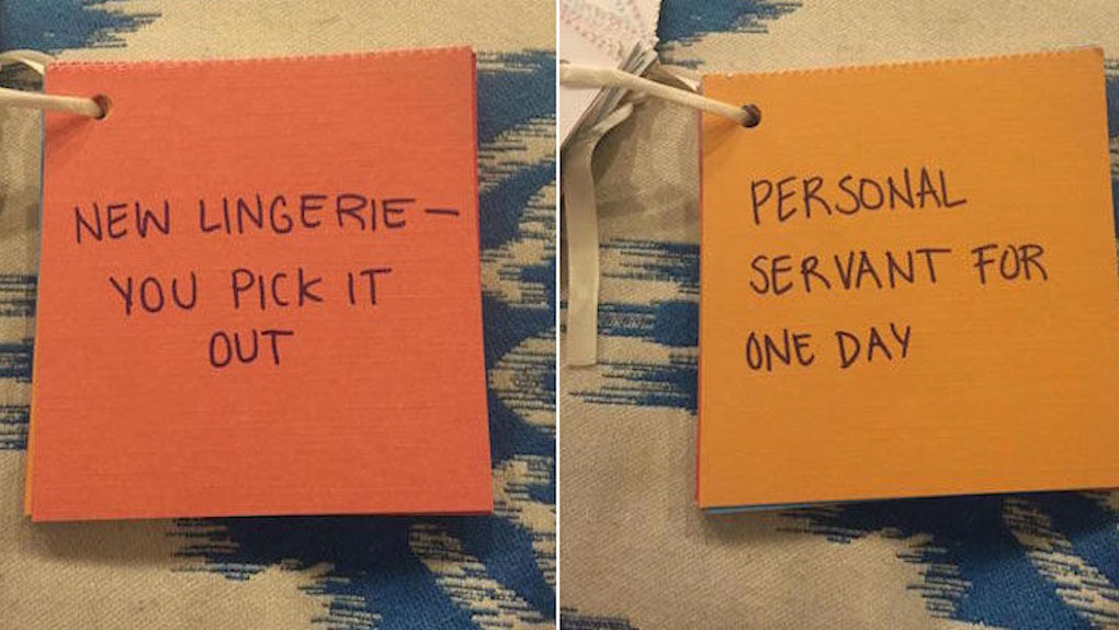 Girlfriend Makes Dirty Coupons For Her Boyfriend To Use As He Pleases Photos