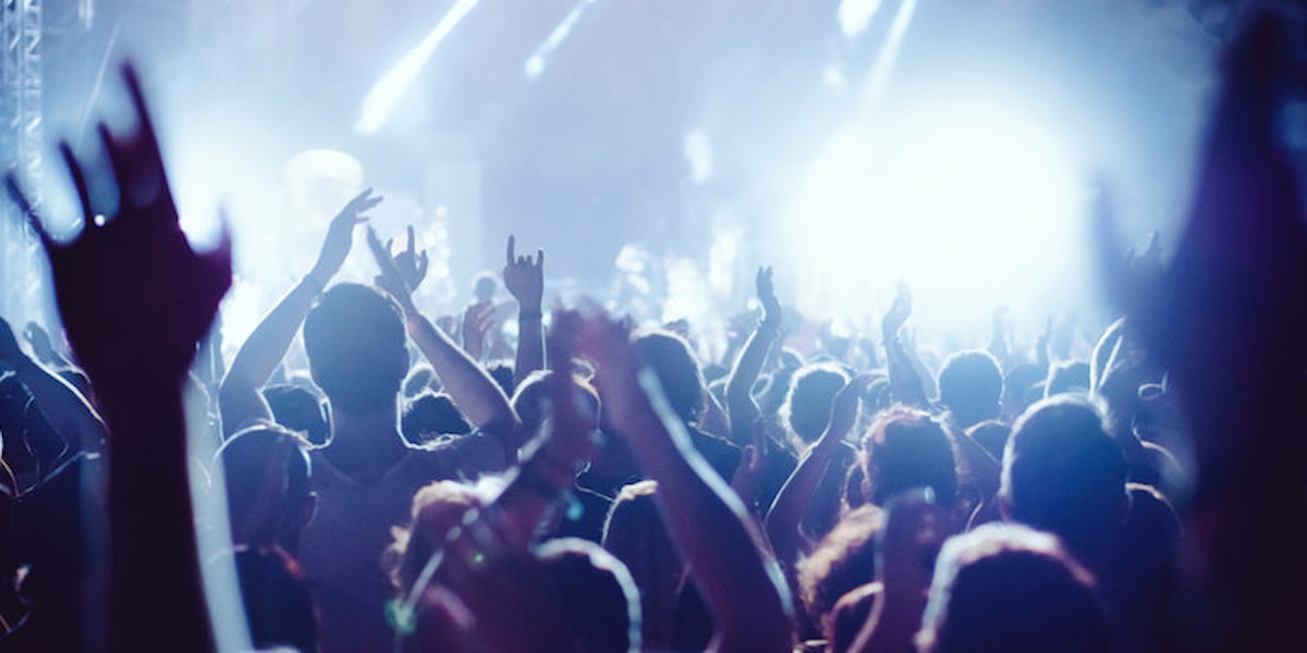 Science Says Going To A Concert Can Be Just As Effective As Medicine