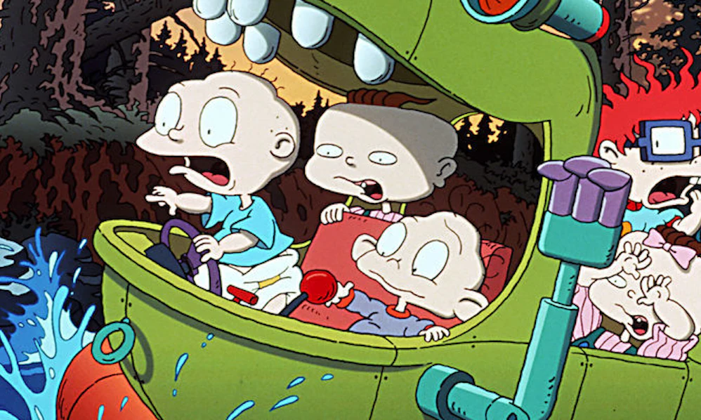 Giant Rugrat Cartoon Classroom: 6 Lessons This Generation Learned From 'Rugrats'