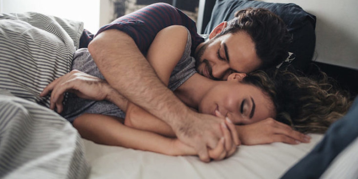 Cuddling positions romantic 6 Best