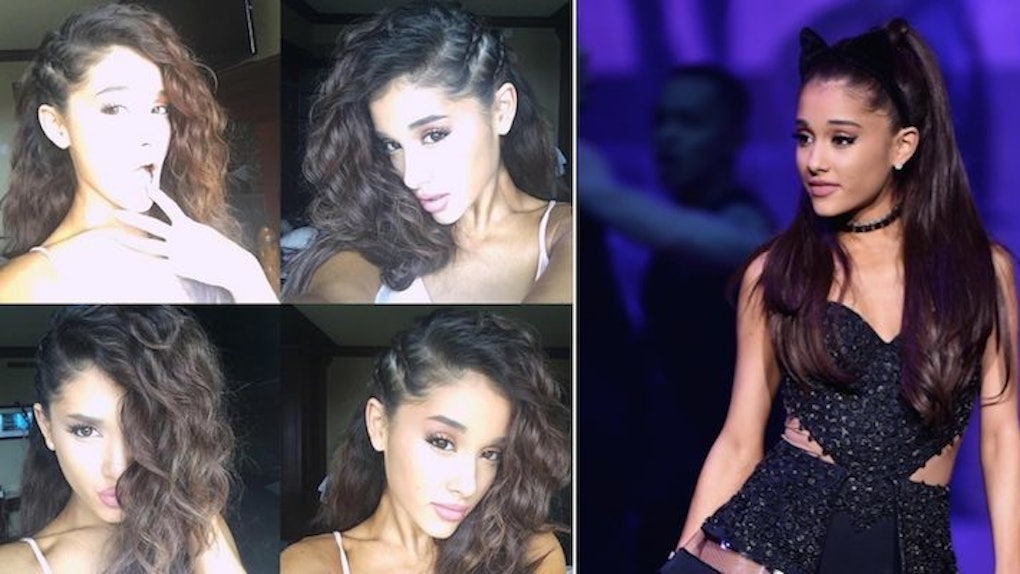 Ariana Grande Revealed What Her Natural Hair Is Like And It S Gorgeous