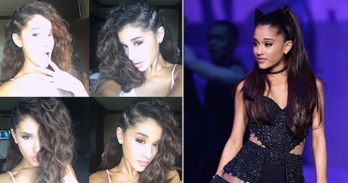 Ariana Grande Revealed What Her Natural Hair Is Like And It's Gorgeous