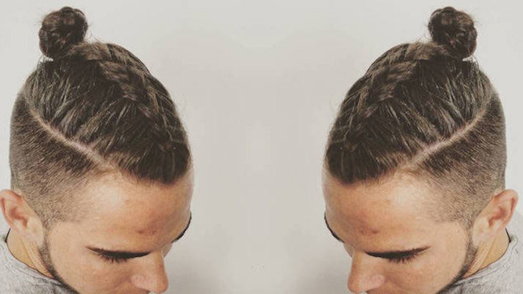 Manbraid Is The New Man Bun Men Are Now French Braiding
