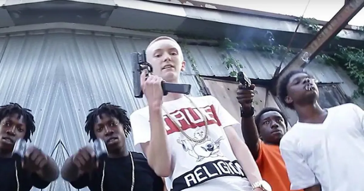 Sim Jesus Rapper How The Internet Birthed Slim Jesus, The Worst Thing In Hip-Hop