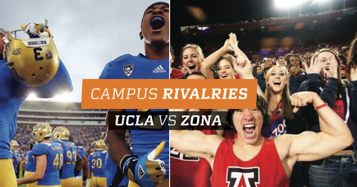 Football Campus Rivalries: How The Arizona And UCLA Experiences Compare