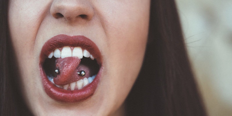 Mouth Piercing Chart
