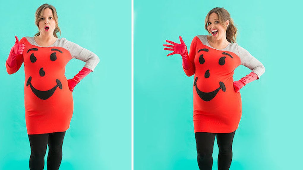 10 Diy Maternity Halloween Costume Ideas For Pregnant Women 10 Diy Maternity Halloween Costume Ideas For Pregnant Women
