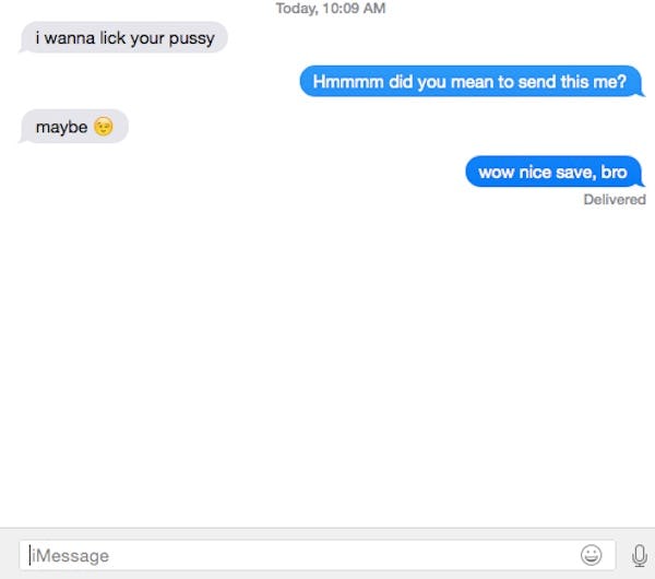 Just Stop: 11 Women Reveal The Creepiest Sext They've Ever Received