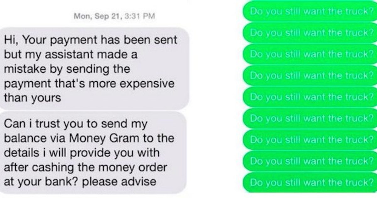 Guy Completely Destroys Assh*le Trying To Scam Him On ...