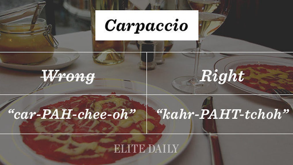 25 Of Your Favorite Italian Foods You Ve Been Saying Completely Wrong