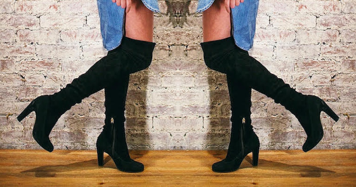 How To Wear Over-The-Knee Boots No Matter Your Height Or Size