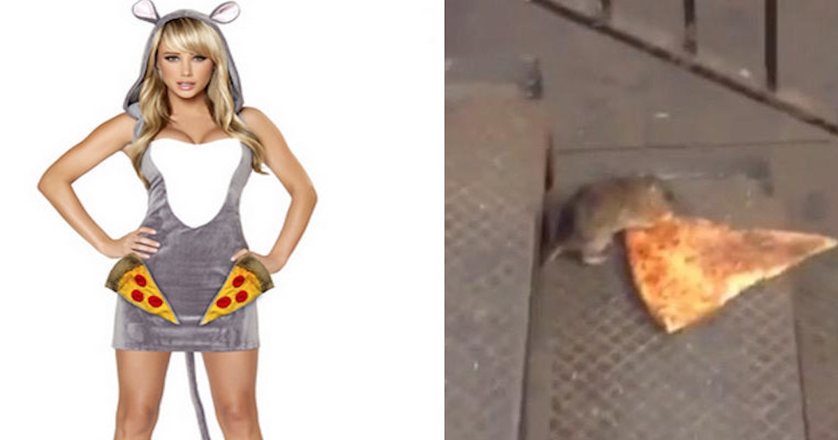The Pizza Rat Costume You Didn't Ask Is And It's $90