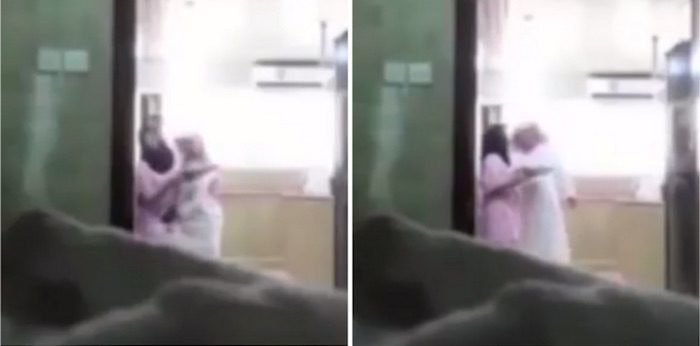 Woman Could Go To Jail After Secretly Filming Husband Groping The Maid (Video)