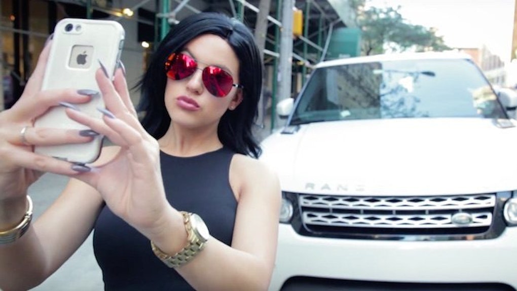 This Woman Tried To Live Like Kylie Jenner And It Was Hard As Fck