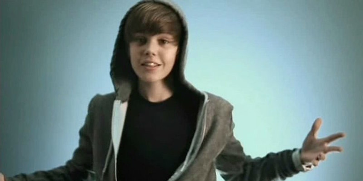 Tbt Justin Biebers First Music Video Will Give You All The Feels