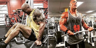 The Rock's Workout Routine Looks Like The Most Intense Sh*t Ever
