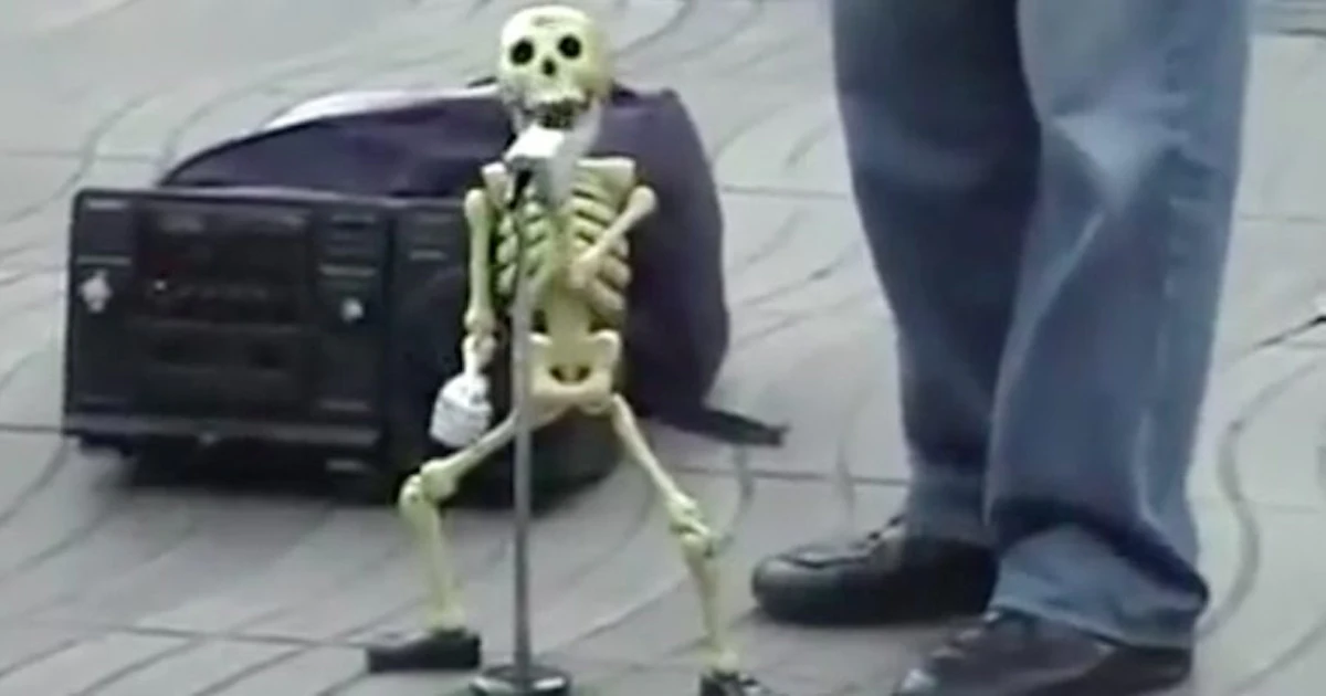 This Skeleton's Dance Moves Are So On Point, They Go With Every Song ...