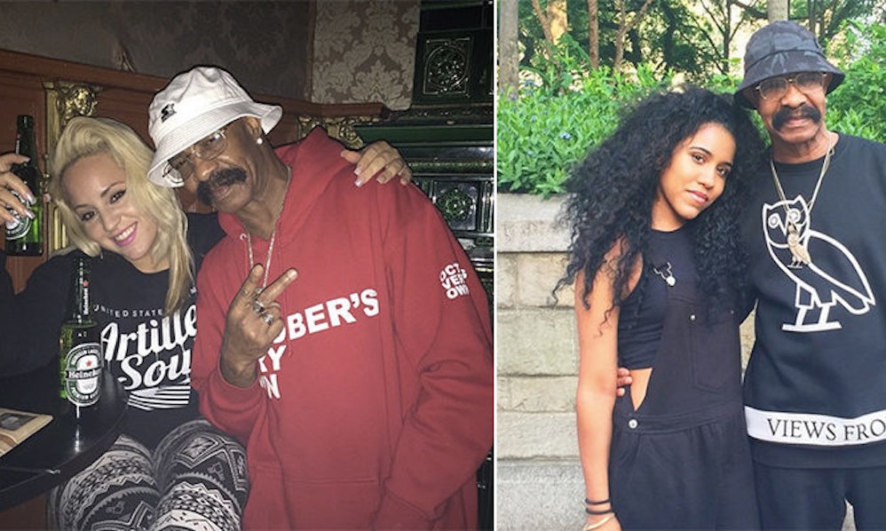 Drake's Dad Has So Much More Swag Than Drake Ever Will (Photos)
