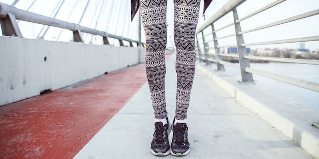 10 Ways To Wear Leggings To Work When Pants Are Too Much To Deal