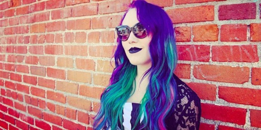 Women Are Getting 'Galaxy Hair' And It Looks Out Of This ... - 998 x 598 jpeg 128kB