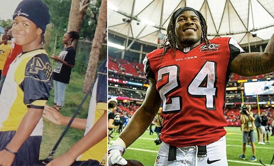How Devonta Freeman Went From The Miami Projects To The NFL Gridiron