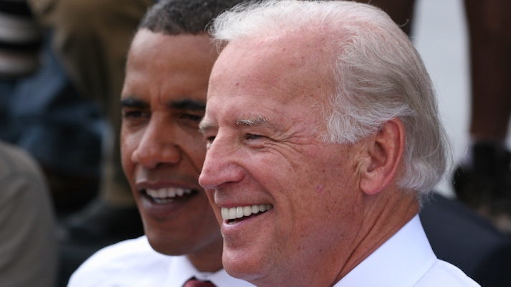 Vice President Joe Biden Will Not Enter The 2016 Presidential Race