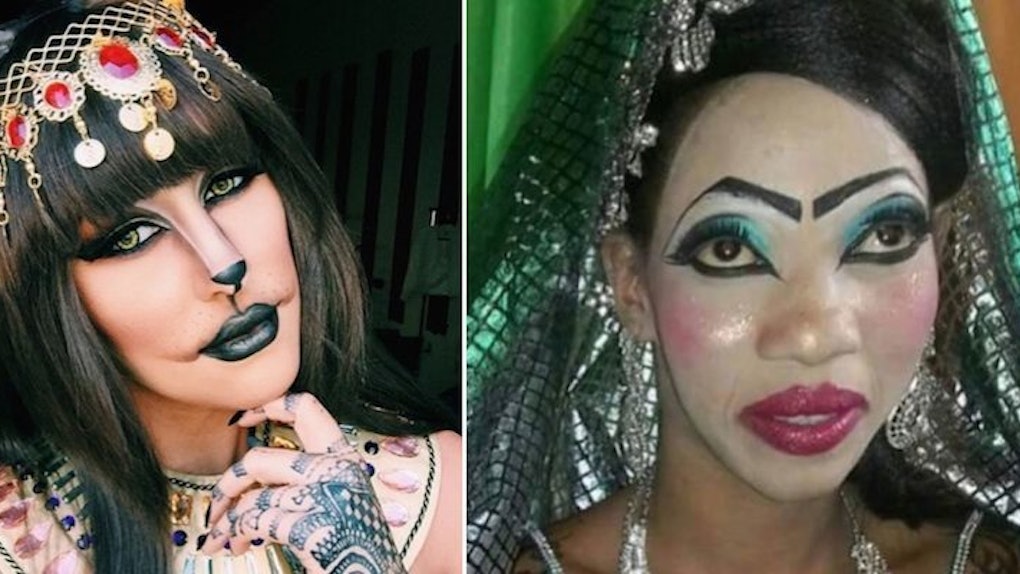 Horrible Makeup Tutorials HexoPict Wall Ideas Horrible Makeup Tutorials HexoPict Wall Ideas