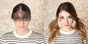 12 Last-Minute Easy Halloween Makeup Ideas You Can Do Yourself