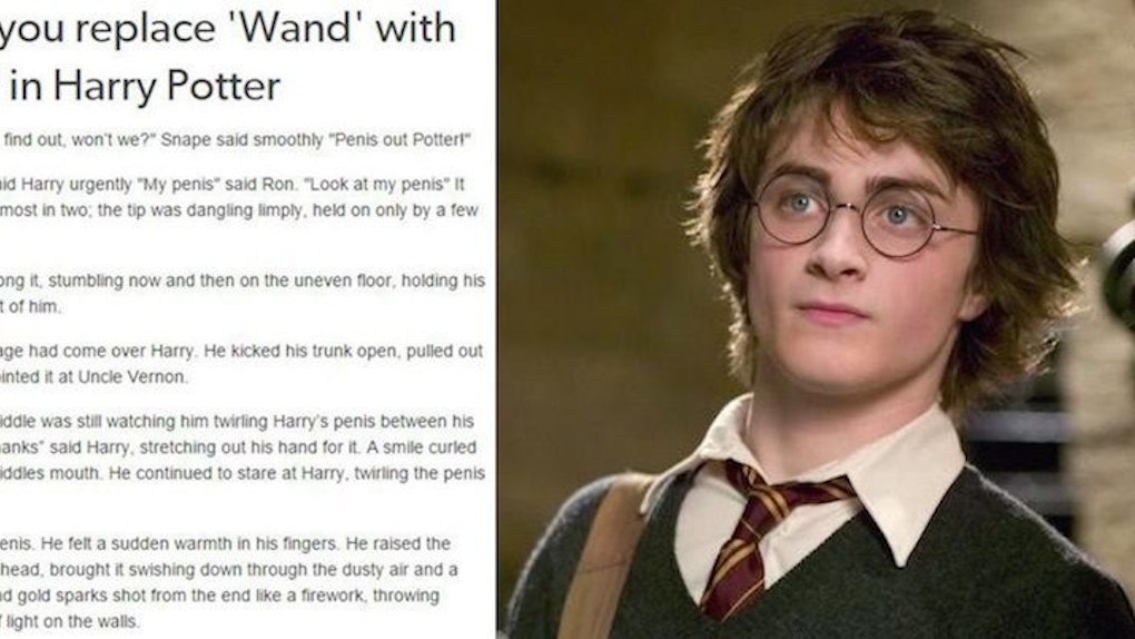 Magically Funny Harry Potter Posts And Memes