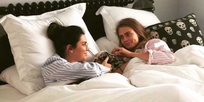 20 Times Cara & Kendall Charmed The World #CAKE – LOVE AND FLAIR