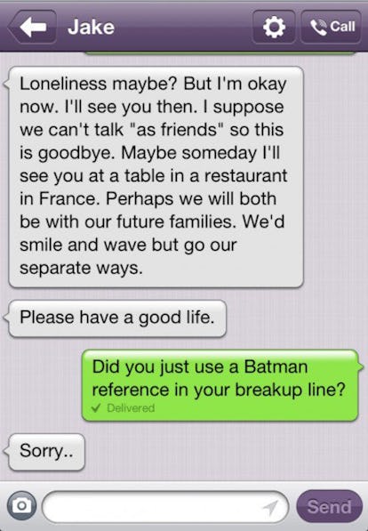 20 Break-Up Texts That Will Make You Want To Stay Single For Eternity ...