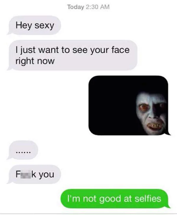 25 Times Guys Got Hilariously Shut Down Over Text Message (Photos)