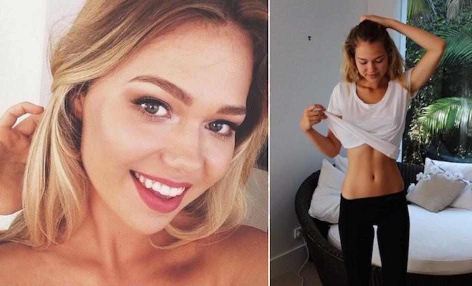 Former Instagram Model Edits Her Posts To Reveal Truth