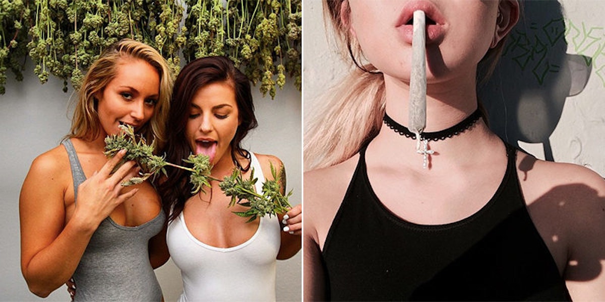 30 Stoner Chicks Who Will Make You Realize How Much You Love Weed