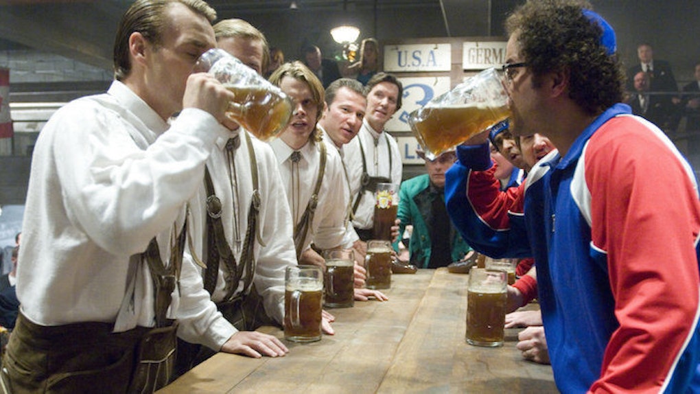 Host A Beer Olympics So You Never Have To Leave Your House This Winter