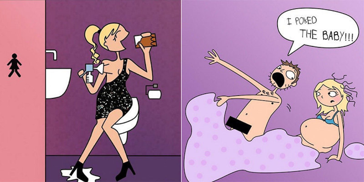 Artist S Hilarious Illustrations About Motherhood Are So Accurate Photos