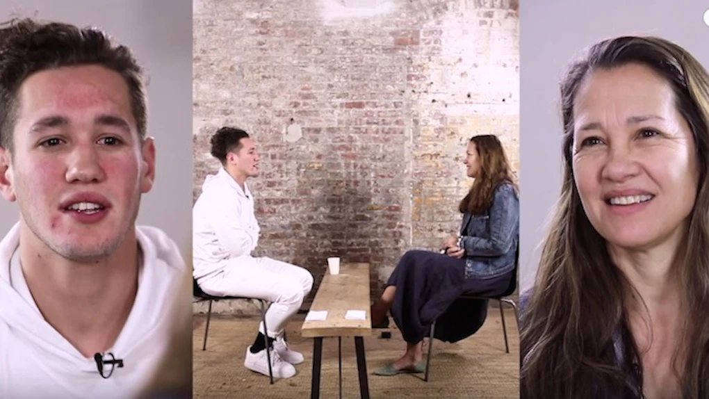 Mother And Son Get Emotional Talking About His Father S Death Video